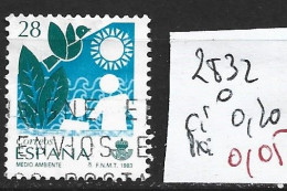 ESPAGNE 2832 Oblitéré Côte 0.20 € - Used Stamps