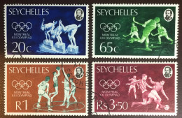 Seychelles 1976 Olympic Games FU - Seychelles (1976-...)