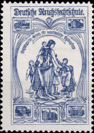 ALLEMAGNE / DEUTSCHLAND - Spendenmarke Der DEUTSCHEN REICHSFECHTSCHULE Für Waisenpflege - Ref.109 - Unused Stamps