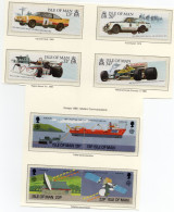 Ile De Man  : Lot De  8  Timbres Neufs  (annee 1988) - Man (Ile De)