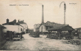 Chagny * Les Tuileries * Briqueterie Poterie Tuiles Briques Industrie - Chagny