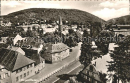 41599280 Ettlingen Albpartie Mit Ev Kirche Und Rottberg Ettlingen - Ettlingen