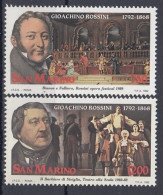 SAN MARINO 1491-1492,unused (**) - Theater