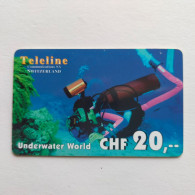 Switzerland - Teleline - Underwater World - Diving - Switzerland