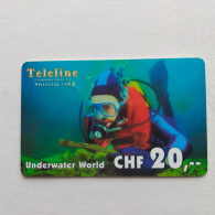 Switzerland - Teleline - Underwater World - Diving - Switzerland