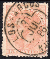 Navarra - Edi O 210 - Mat Trébol "Los Arcos" - Used Stamps