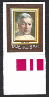 Italia, Italy, Italien, Italie 2014; Papa San Pio X , Pope Saint Pius X. Bordo Inferiore; Nuovo. - Papes