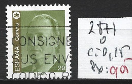 ESPAGNE 2871 Oblitéré Côte 0.15 € - Used Stamps