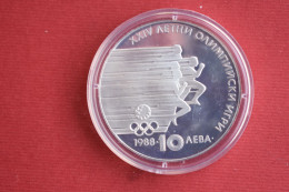 Coins Bulgaria 10 Leva Summer Olympics Seoul 1988 KM# 185 - Bulgarie