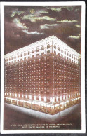 ►1900's Gas And Electricity Blggd , Best Lighted Building In The World At Night   Denver  Usa Colorado - Denver