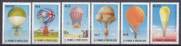 SAO TOME 619-624,unused (**) - Other (Air)