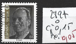 ESPAGNE 2897 Oblitéré Côte 0.15 € - Used Stamps