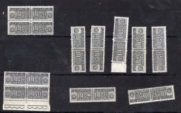 Italia - 1966 - Pacchi In Conscessione, 140 Lire Filigrana Stelle 4° Tipo, Sass. 15/II ** - Consigned Parcels