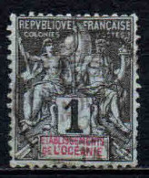 Océanie - 1892 - Type Sage   - N° 1  - Oblit - Used - Gebruikt