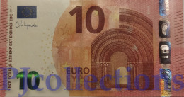 EUROPEAN UNION 10 EURO 2014 PICK NEW UNC PREFIX "RA" - 10 Euro