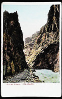 ►1900's Royal Gorge Railway  Usa Colorado - Otros & Sin Clasificación