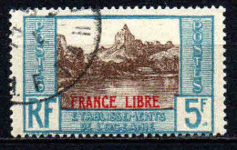 Océanie - 1941 -  Tb Antérieur Surch " France Libre " - N° 147 - Oblit - Used - Usati