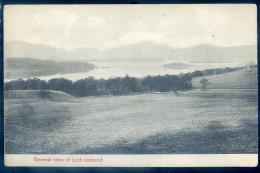 Cpa Ecosse General View Of Loch Lomond     STEP6 - Argyllshire