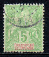 Océanie - 1900 - Type Sage   - N° 14  - Oblit - Used - Usati