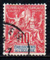 Océanie - 1900 - Type Sage   - N° 15  - Oblit - Used - Oblitérés