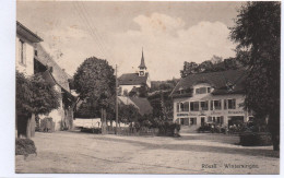 WINTERSINGEN Gasthaus Metzgerei Rössli J. Muster Oldtimer Auto Photogr. A. Reinhardt Sissach - Sissach