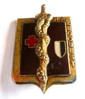 INSIGNE HA LEGOUEST , HOPITAL DES ARMEES - DRAGO PARIS G 2426 - Servicios Medicos