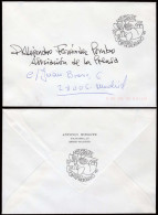 España - Edi O Franquicia Postal 30 - 1998 - Sobre Franquicia "Antonio Mingote - Cartero Honorario" - Franquicia Postal