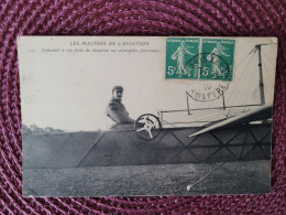 Damanest , Monoplan Antoinette - Aviateurs
