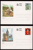 España - Edi O EP 155M/6M - 1993 - Entero Postal Arco Circunferencia Impreso "Muestra" - 1931-....