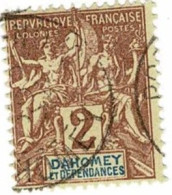 DAHOMEY N° 7 Cote Yvert 2€ Obli - Oblitérés