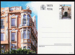 España - Edi O EP 159M - 1995 - Entero Postal Arco Circunferencia Impreso "Muestra" - 1931-....