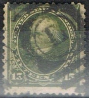 Sello 15 Ctvos Verde Oliva 1898, Presidentes CLAY, USA , Yvert Num 128 º - Used Stamps