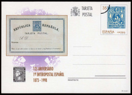 España - Edi O EP 167M - 1998 - Entero Postal Arco Circunferencia Impreso "Muestra" - 1931-....