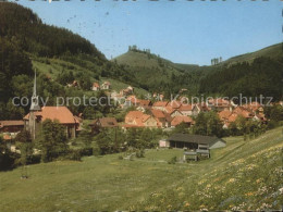 41598416 Sieber Ortsansicht Mit Kirche Hoehenluftkurort Herzberg Am Harz - Herzberg