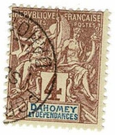 DAHOMEY N° 8 Cote Yvert 3€ Obli - Used Stamps
