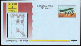 España - Edi O Aerograma 219M - 1994 - Arco Circunferencia "Muestra" - 1931-....