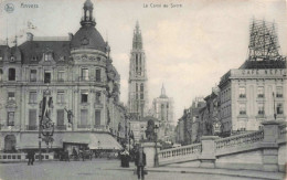 BELGIQUE - Anvers - Le Canal Au Sucre - Carte Postale Ancienne - Antwerpen