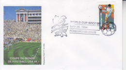FDC "Coupe Du Monde 94" Obl. Foxboro, Washington, Pontiac Le 26 May 1994 Sur N° 2239 à 2241 "World Cup Soccer" - Brieven En Documenten