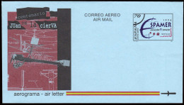 España - Edi O Aerograma 221M - 1996 - Arco Circunferencia "Muestra" - 1931-....