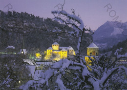 CARTOLINA  MONTFORTSTADT FELDKIRCH,VORARLBERG,AUSTRIA-MIT DOM ST.NIKOLAUS SCHATTENBURG UND KATZENTURM-NON VIAGGIATA - Feldkirch