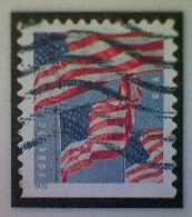 United States, Scott #5659, Used(o) Booklet, 2022, Flag Definitive, (58¢) Forever - Usados