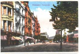 Hesse : WIESBADEN : Taunusstrasse : Couleur - Wiesbaden