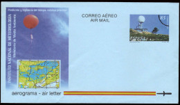 España - Edi O Aerograma 224M - 1999 - Arco Circunferencia "Muestra" - 1931-....