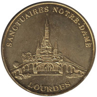 65-0207 - JETON TOURISTIQUE MDP - Lourdes - Sanctuaires - Avec Différent - ND.4 - Zonder Datum