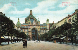 BELGIQUE - Anvers - Avenue De Keyser - Carte Postale Ancienne - Antwerpen