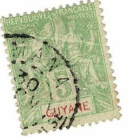 GUYANNE N° Yvert  43  Cote 2€ Obli - Used Stamps