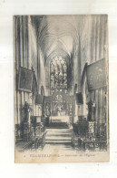 4. Villiers Le Bel, Interieur De L'Eglise - Villiers Le Bel