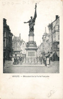 BELGIQUE - Anvers - Monument De La Furie Française - Carte Postale Ancienne - Antwerpen