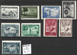 ESPAGNE PA 75 à 89 * Côte 140 € - Unused Stamps