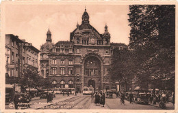 BELGIQUE - Anvers - Avenue De Keyser Et Gare Centrale - Carte Postale Ancienne - Antwerpen